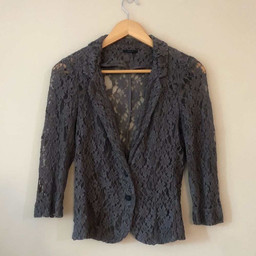 IKKS Lace Blazer